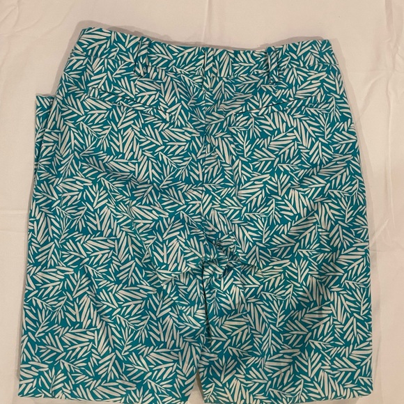 Pure Collection Teal and White Patterned Garment - Picture 3 of 3
